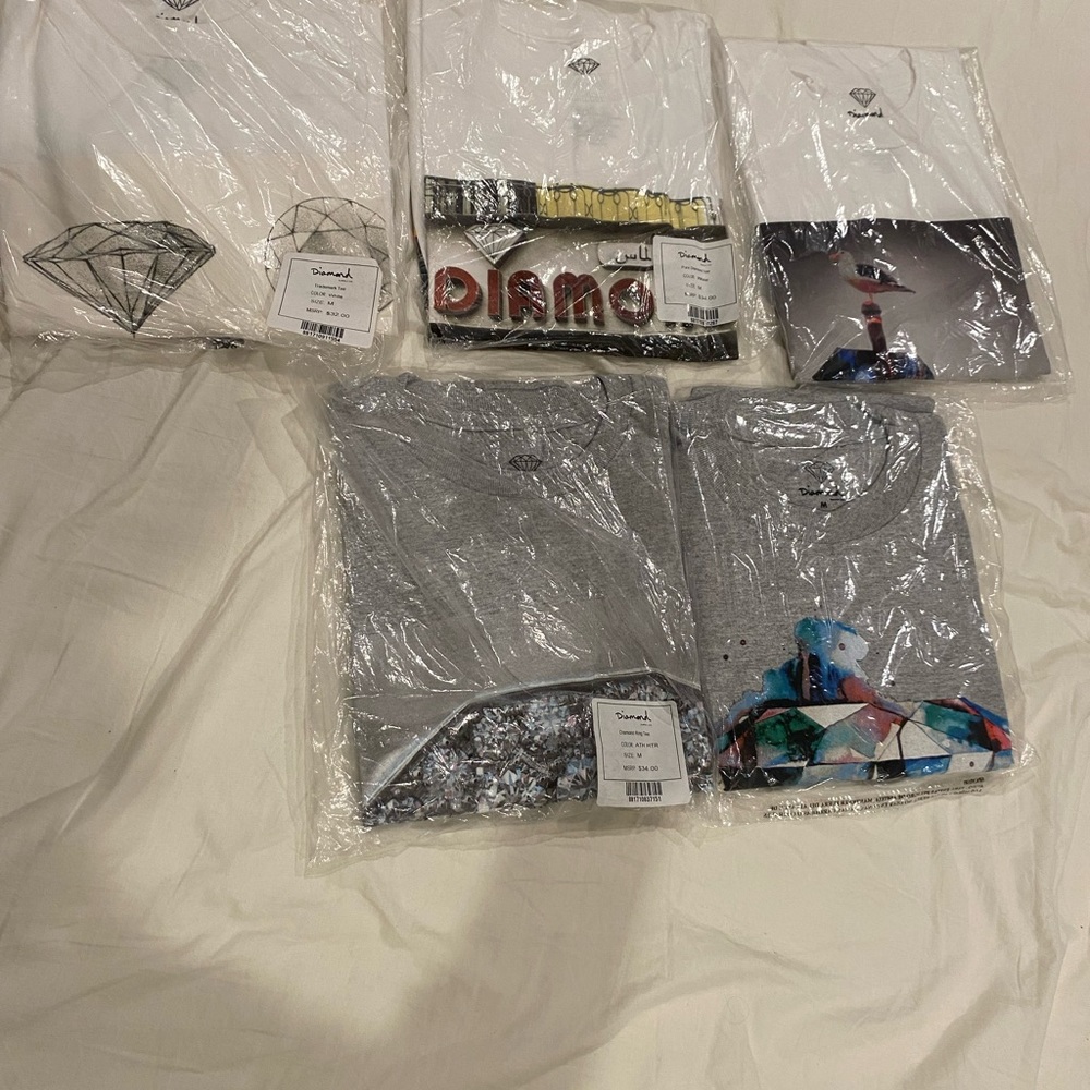 Diamond t shirt